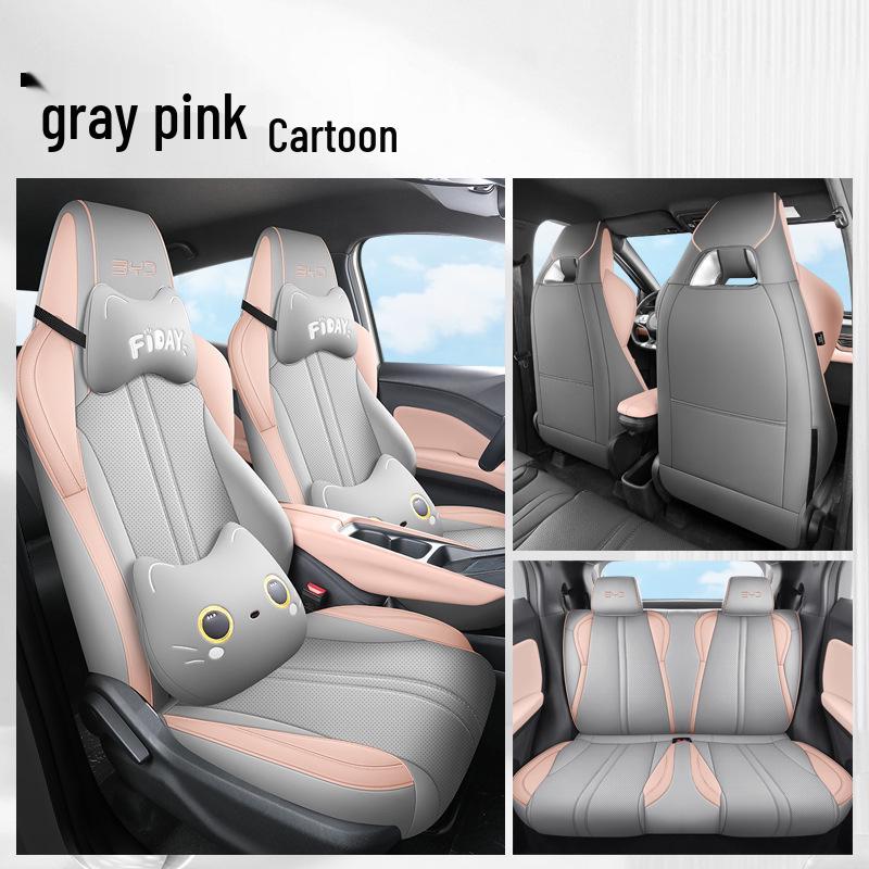 BYD Seagull Custom All-Season 5-Seat Full Coverage Car Seat Cushion