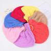 Дышащая Микрофибра Быстросохнущая Повязка Бант Обертывание Шапка для Быстрой Сушки Волос Шапочка Полотенце для Волос