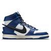 AMBUSH x Nike Dunk High Deep Royal Унисекс Кроссовки Синий Насыщенно-королевский-синий Белый CU7544-400