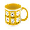 Winnie the Pooh Внутренняя двухцветная кружка Faces