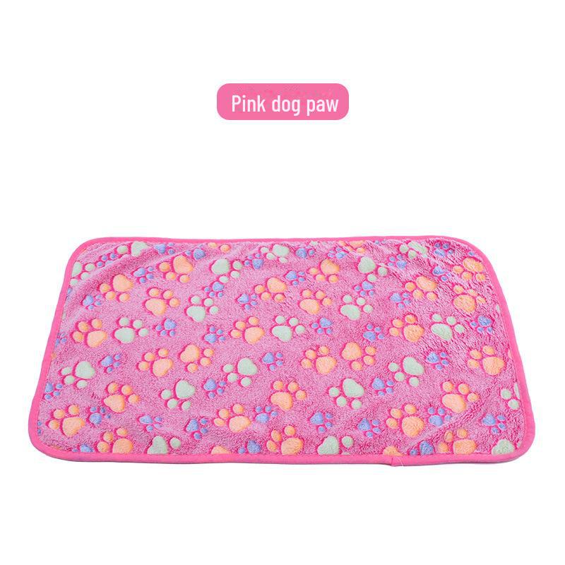 «Одеяло из супермягкой фланели для домашних животных с отпечатками собачьих лап»