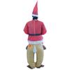 Christmas Halloween Santa Reindeer Inflatable Costume for Outdoor Party or Performance