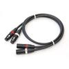 MOGAMI 2497 XLR Two-Pair Microphone Cable (0.3m)