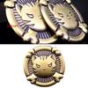 MDLUFY Cat 3D Metal Emblem Pet Cute Cat Metal 3D Car Sticker Decoration Car