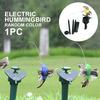 New Solar Powered Dancing Flying Simulation Bird Electric Hummingbird Vibration