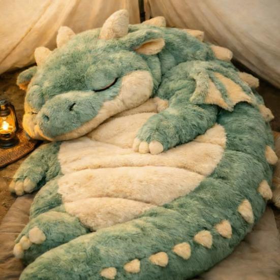 Плюшевый спальный мешок-конверт для взрослых Кот Лягушка Акула Змея Кролик Мешок для сна Домашний Путешествия Холодная погода Мужчины Женщины Плюшевый животный коврик для сна