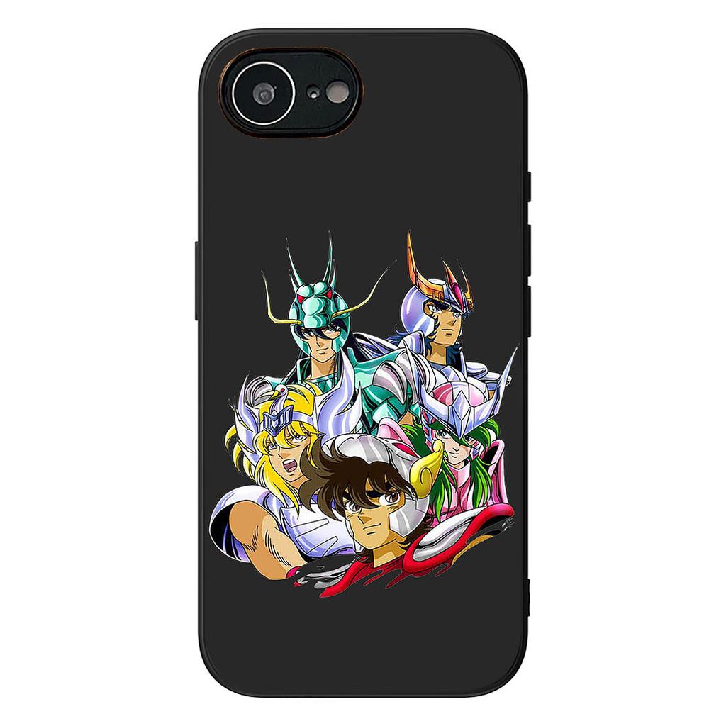 Anime Saint Cartoon Seiya Phone Case for Xiaomi Redmi Note 12 11 10 A3 Pro 10A 10C 12C Note12 5G Protective Cover