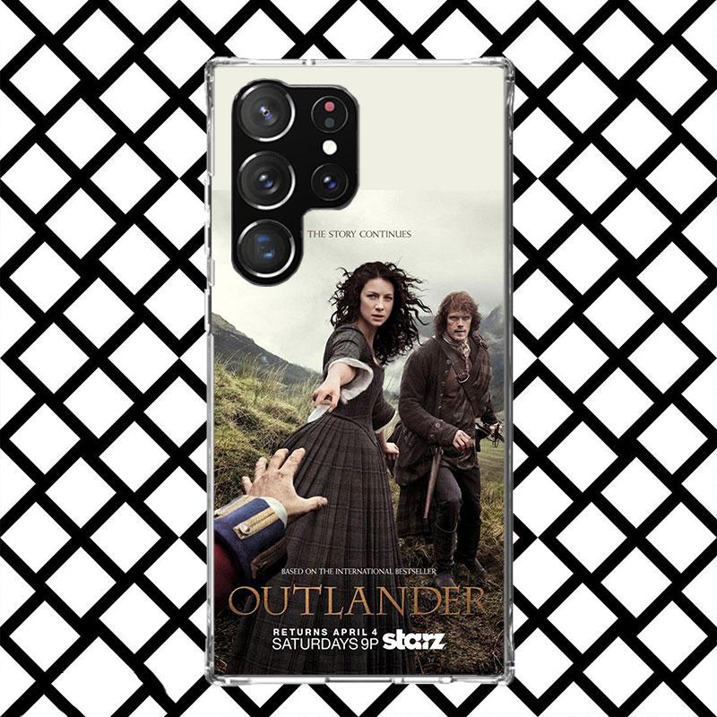 Чехол для телефона Outlander TV для Samsung Galaxy S26 S25 Edge S24 S23 Ultra S22 Plus S21 FE S20 + Мягкий чехол с принтом Fundas Galaxy S25 S