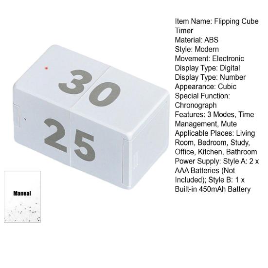 3 режима Рабочий стол Таймер производительности Приготовление пищи Управление временем Обучение Упражнения Без звука