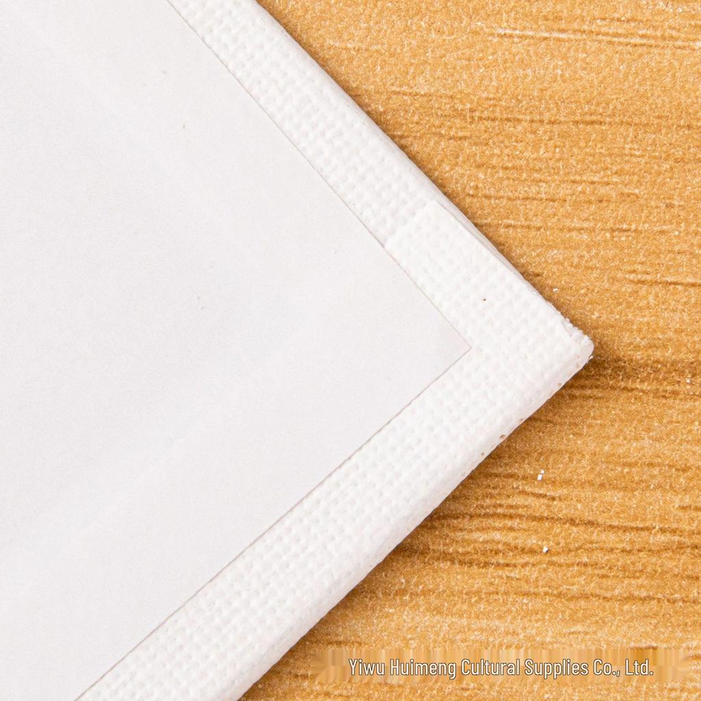 Холст для рисования толщиной 3 мм: Портативный холст из чистого хлопка для масляной и акриловой живописи для студентов-художников и профессионалов