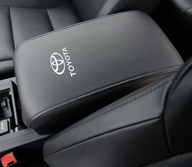 Кожаный чехол ручного тормоза для консоли Camry 7-го поколения 12-16 годов