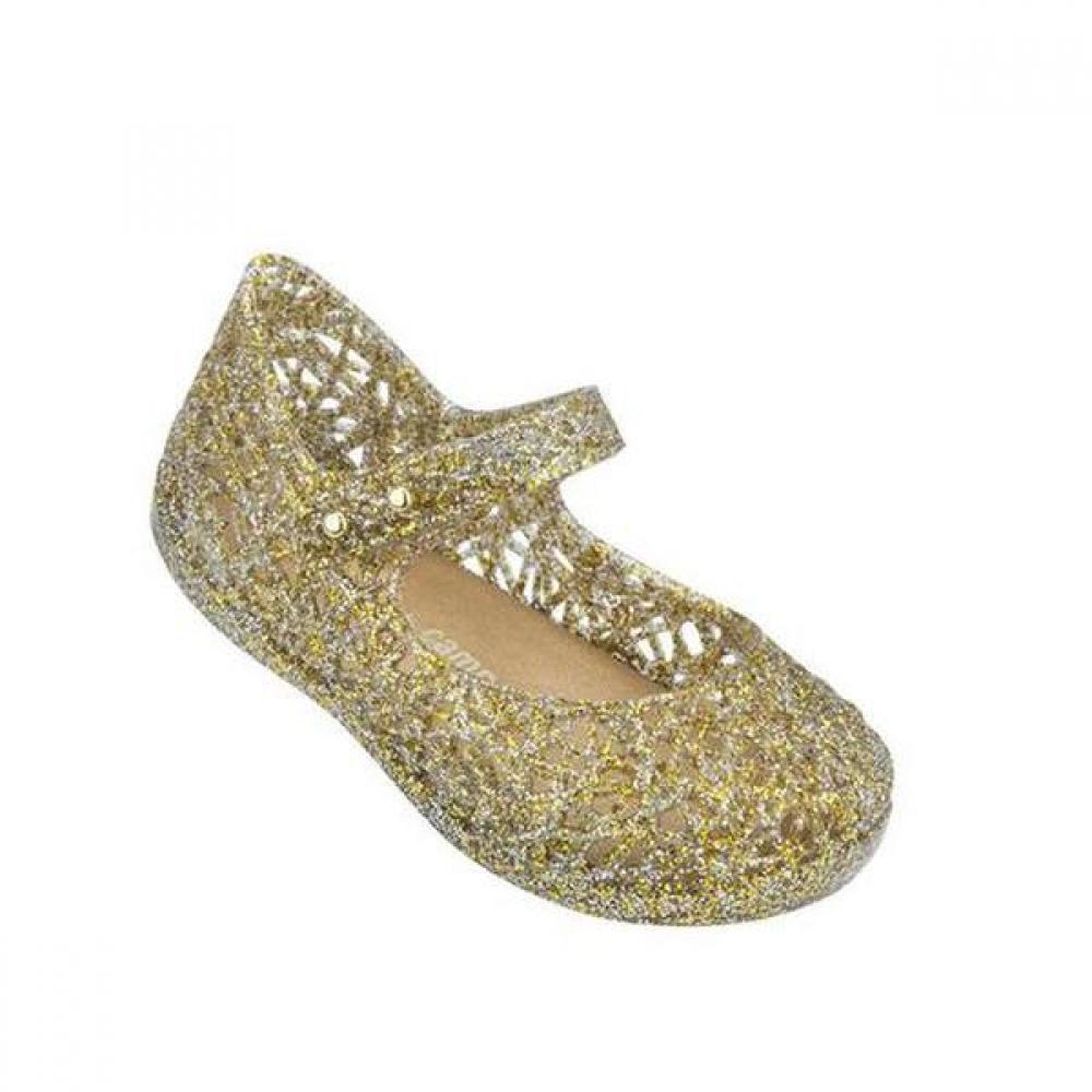 Mini Melissa Toebox Kids Jelly Shoes Campana Zigzag Mskcg2tszg11