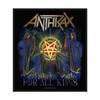 Патч Anthrax For All Kings
