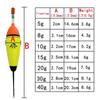 10 г 20 г 30 г Ночное освещение Светящийся рыболовный поплавок Рыболовные поплавки Рыболовный поплавок Плавучесть