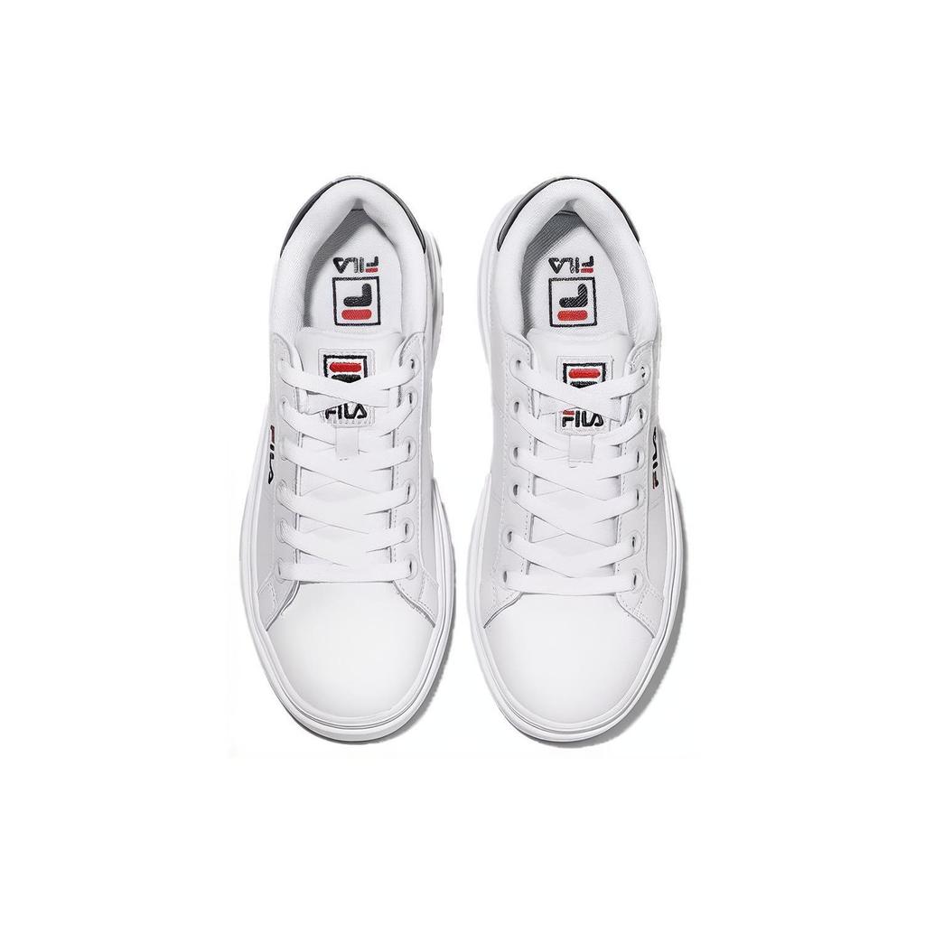 Fila Кеды Court Plumpy Низкие Белый/Черный 1TM01397D_147