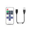 1set Single Color Remote Control Dimmer DC5-24V 11keys Mini Wireless RF LED Controller for Led Strip Light SMD 5050 / 3528 / 5630