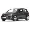 1/36 Volkswagen Golf 6 GTI Игрушечная машинка Литая Миниатюрная модель Внедорожник С механизмом оттяжки Открывающиеся двери Образовательная Коллекция Подарок Ребенок
