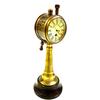Морской ручной латунный телеграф для морского корабля Звуковой телеграф с часами для дома, офисного декора