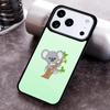 Cartoon Australian Koala Phone Case For iPhone 17 16 15 14 13 12 11 Pro Max Plus 17Air Soft Silicone Cover