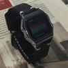 Casio Унисекс ЧАСЫ ДЛЯ ПОДРОСТКОВ Черные A158WA-1(Watch3--)