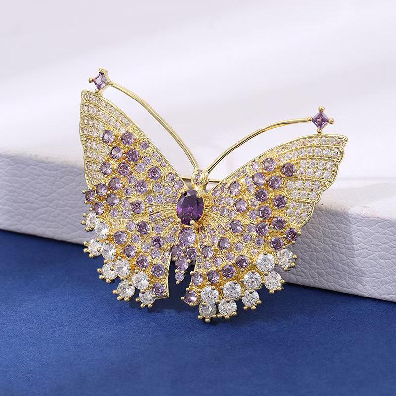 Изысканная брошь «Пион»: Высококачественная брошь в китайском стиле с цветочным узором для женщин, классический модный аксессуар и подарок