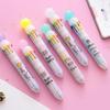 10pcs Multicolor Luxury Ballpoint Pens for Kids Students Office Writing Supplies Cute Children Stationery Pens