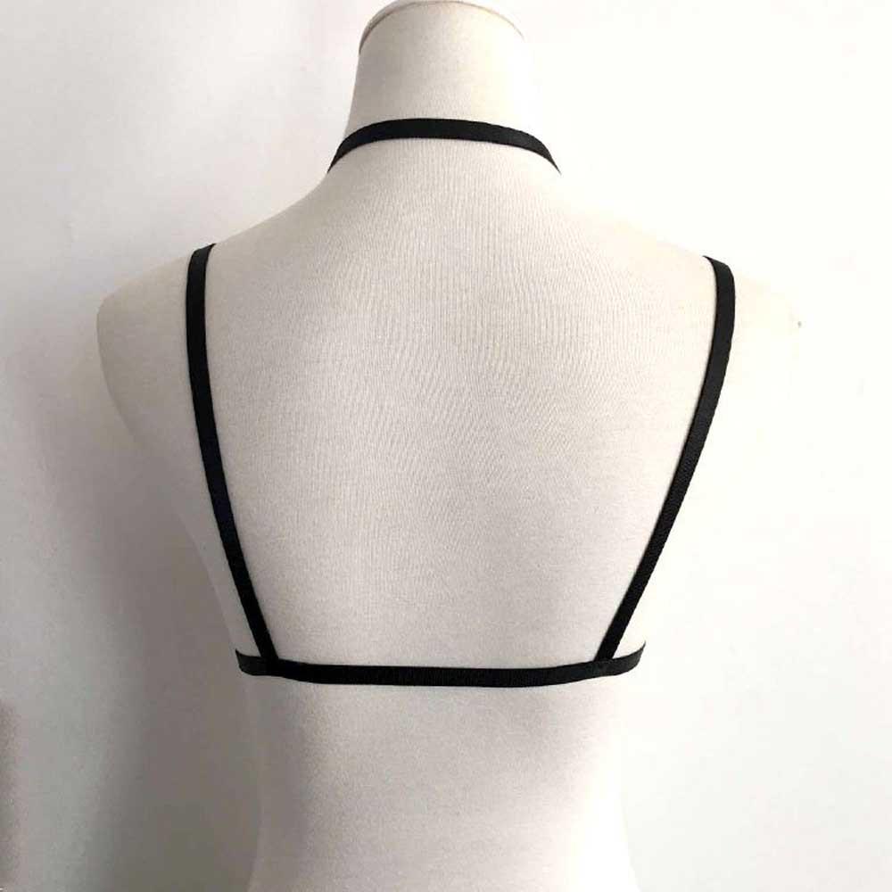 Очаровательный женский бюстгальтер, эластичный бюстгальтер в клетку, бюстгальтер с бретелями, бюстье S