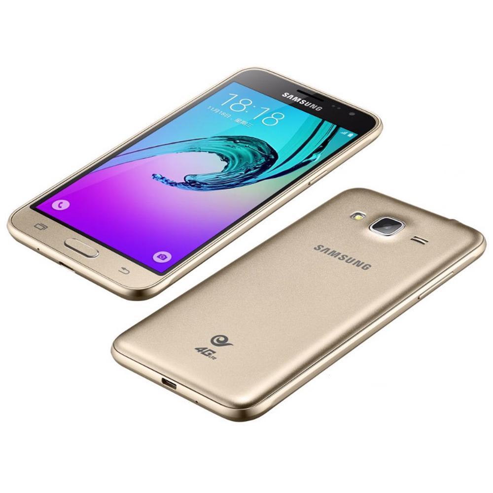 Восстановленные мобильные телефоны Samsung Galaxy J3 2016 J320F/DS Dual Sim Android, смартфоны Samsung Galaxy J3 Duos
