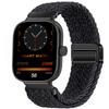 Магнитная петля для Xiaomi Redmi Watch 4 5 Ремешок Регулируемый Плетеный Спортивный Нейлоновый Сменный ремешок браслет Miband 8pro 9pro ремешок