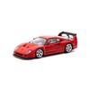 TARMACWORKS 1/64 Ferrari F40 LM Red Completed Product T64R-075-RE