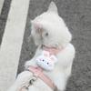 Cat Harness and Leash Sets Adjustable Dog Harness for Small Dog Leash Breashable Pet Harness Out Walking Dog Strap