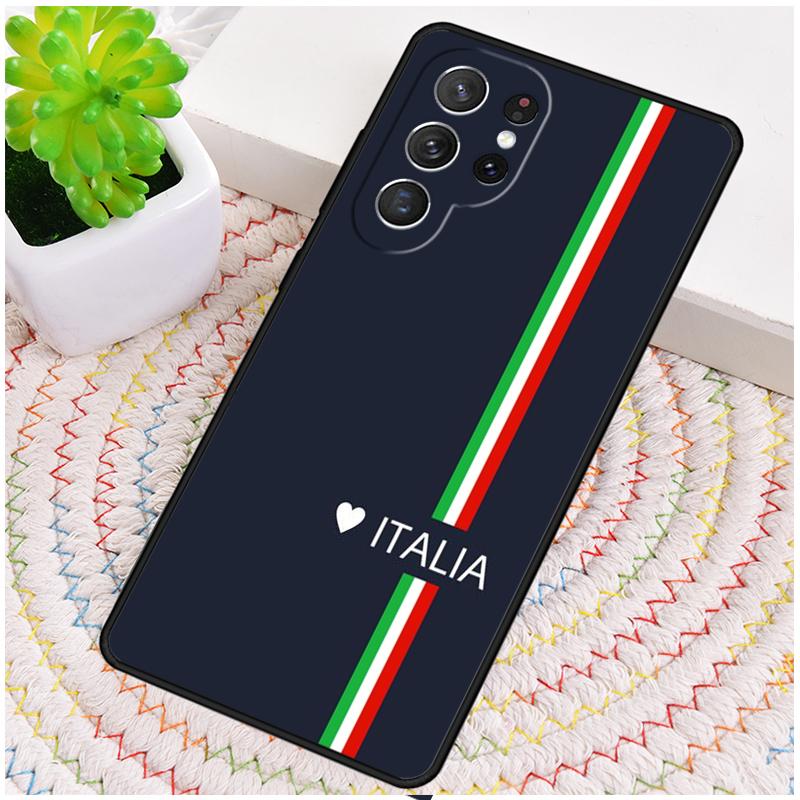 Чехол для телефона с флагом Италии для Samsung Galaxy note 10 pro S26 Ultra S23 S24 FE S25 S21 S22 PLUS ударопрочный