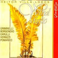 CD VILLALOBOS Complete Music for Winds 4472002 Magic Arts Publ 1994 Europe Classical Used