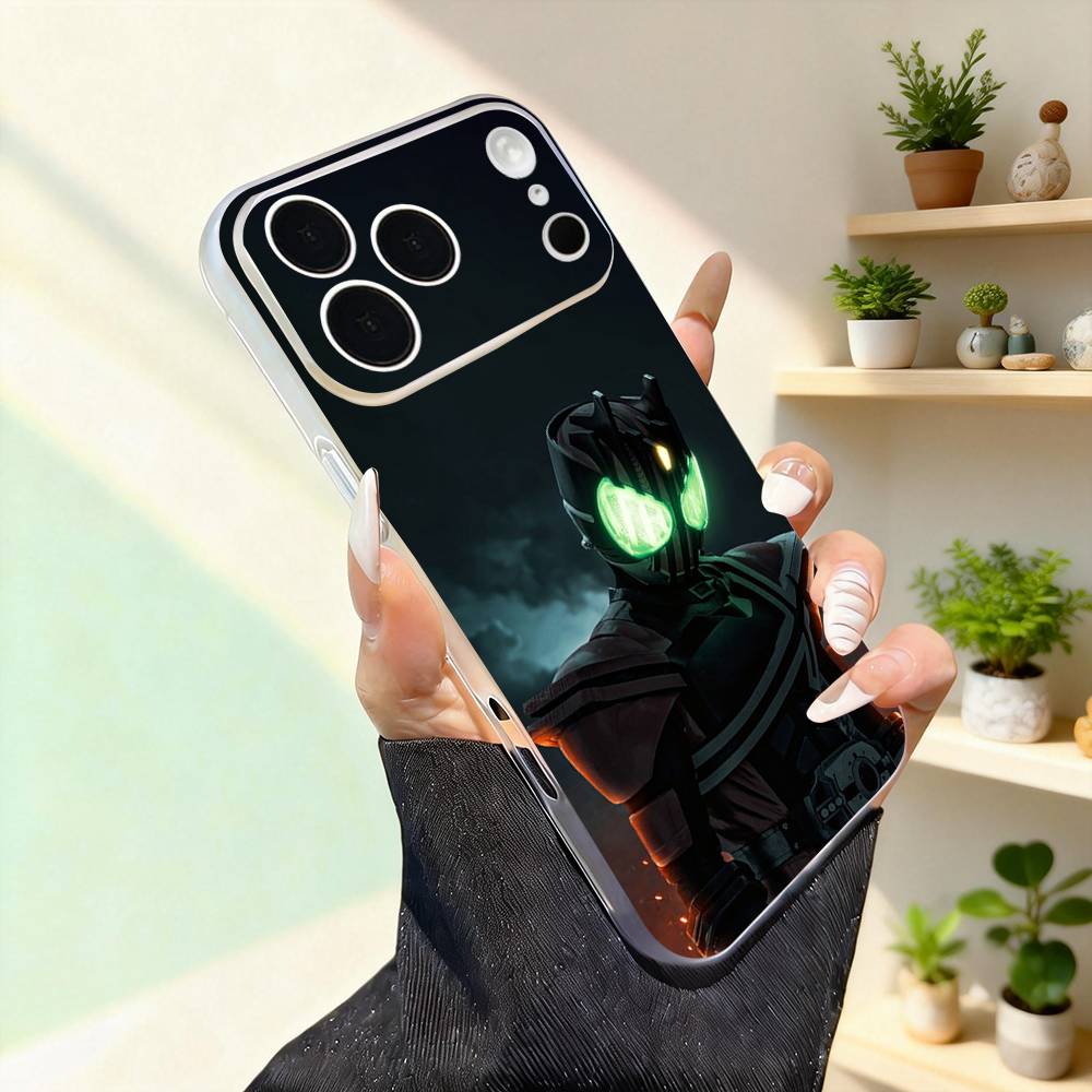 Masked R-Rider Kamen Rider Phone Case For iPhone 17,16,15,14,13,12,11,Pro,Max,Plus,Mini,SE4,E Magnetic For Magsafe Wireless