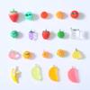 Смола Фрукты Миниатюрные DIY Аксессуары: Серьги, Брелоки, Чехлы для телефонов и Подвески для сумок