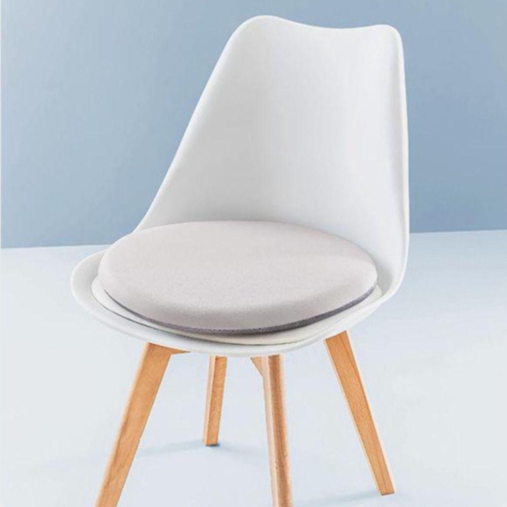 40cm Seat Cushion Memory Foam Ultra Soft Office Chair Pad Breathable Anti-Slip Car Seat Pad