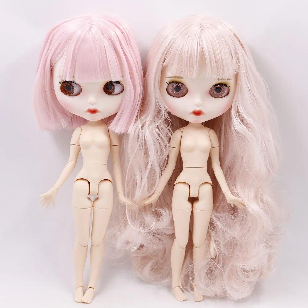 Кукла ICY DBS Blyth Нет. 4 изогнутые губы, матовое лицо на заказ с бровями, тело 1/6 bjd, аниме