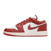 Jordan Air Jordan 1 Crimson Gold Wedding Shoes Cushioning, Wear Resistant Low top Vintage Basketball Shoes Women's Red FJ3465-160(Team1321-SBOX)