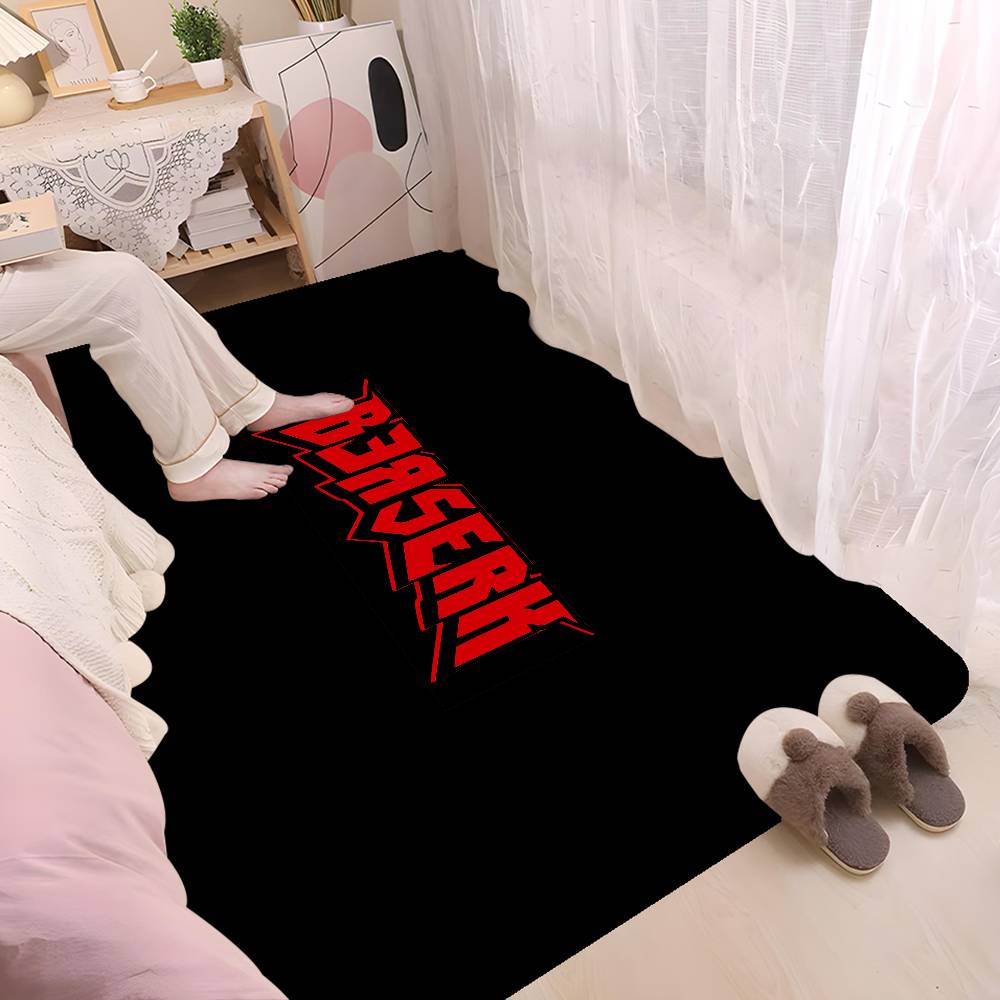 Berserk Guts Anime Floor Mat Nordic Style Home Doormat Bathroom-Toilet Mats Bedroom Hotel Decor Mat