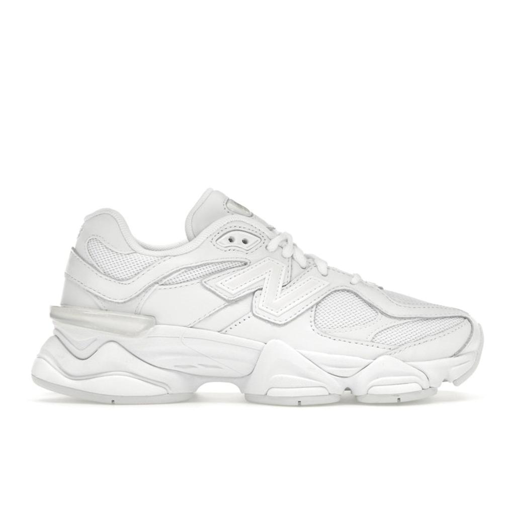 New Balance 9060 Triple White Men Sneakers U9060NRJ