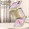 For Honor Magic V Flip 2 Case Electroplating Hard PC Protective Phone Cover