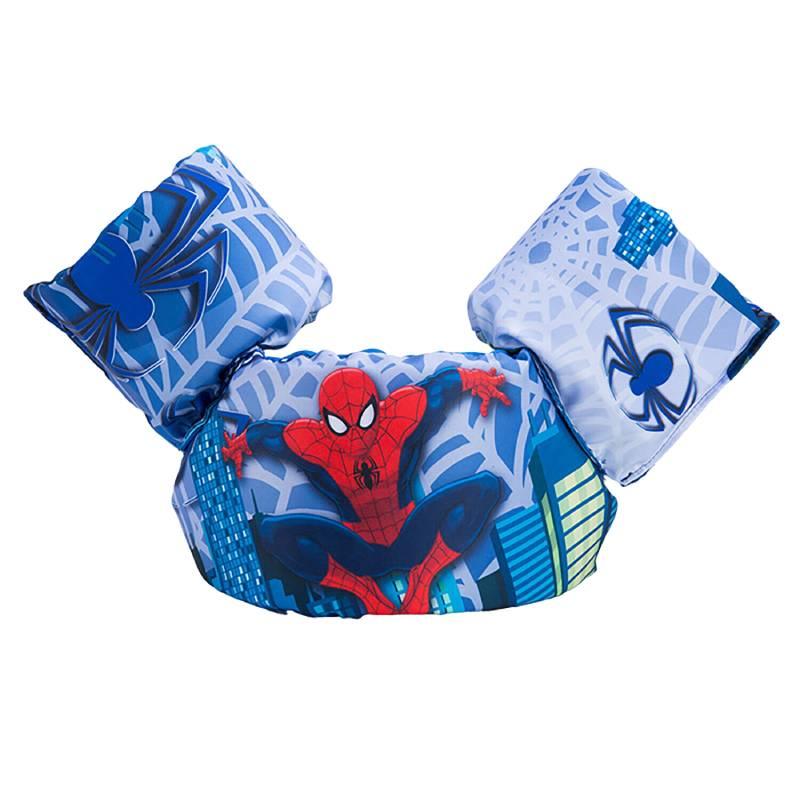 Детский спасательный жилет, нарукавники для плавания для малышей, плавучий жилет, средство плавучести, детские надувные круги, безопасный и надежный материал, регулируемый размер груди, мультяшный дизайн