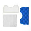 Комплект губчатых фильтров для Samsung SC4300, SC4470, VC-B710W - Включает моющиеся белые и синие фильтры