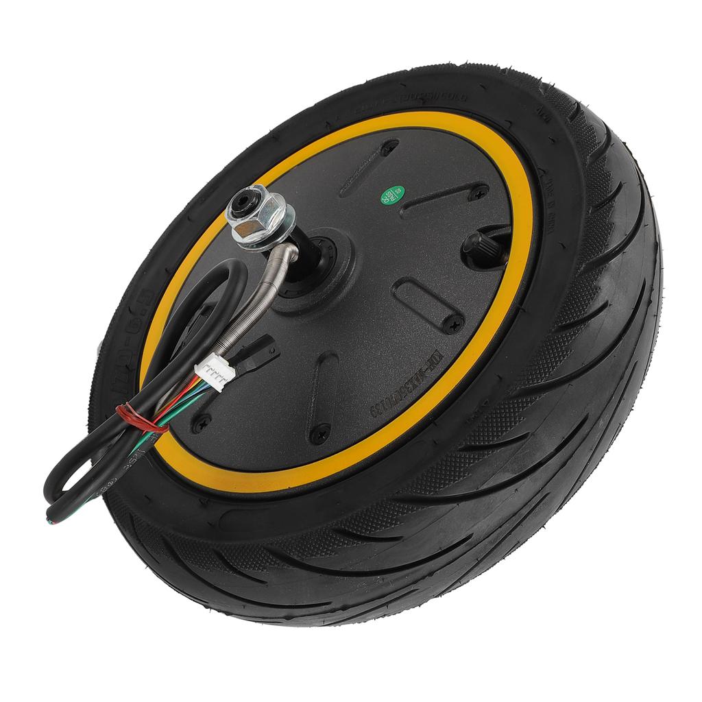 Electric Scooter Hub Motor Wheel 36V 350W Metal Rubber Rear Wheel Drive Motor for MAXG30 Electric Scooter