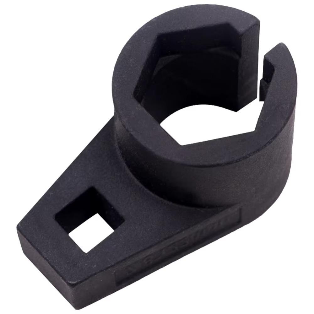 7/8 Inch/22mm Oxygen Sensor Socket Wrench Chromium-vanadium Steel Universal Drive O2 Remover Tool Sensor Socket Adapter Car