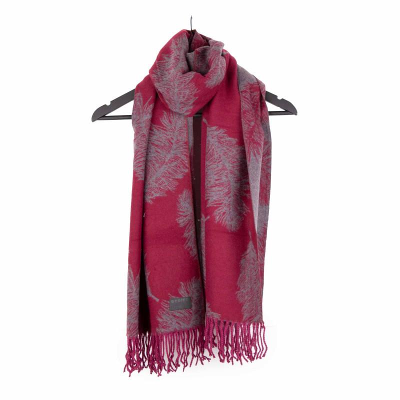 Feather Pattern Scarf 70x180 Cm Evorine Woman RODIER