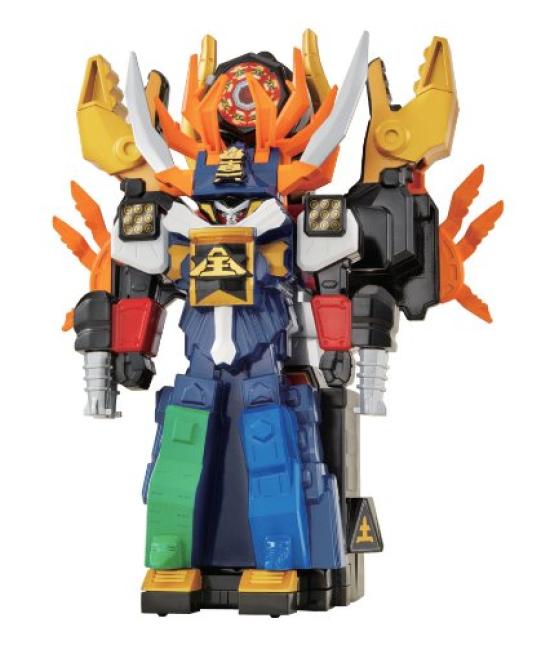 Samurai Sentai Shinkenger Secret Rotating Action Samurai Hao