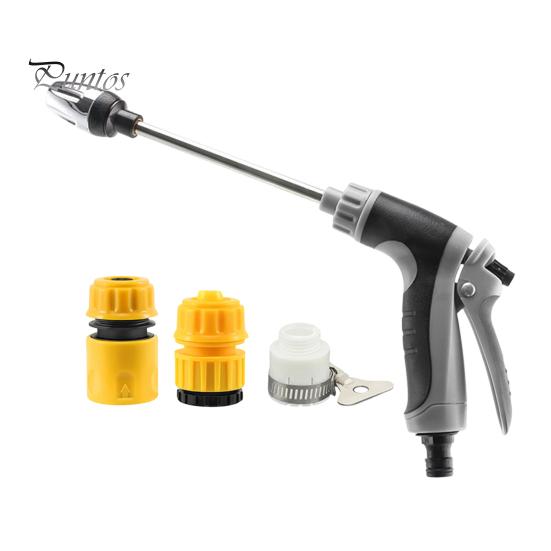 Quick Stain Removal Tool Pressure Washer 15X More Powerful Than Traditional Hose Easy Use High-Pressure Cleaner Installation Universal Fit Walkways