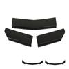 Front Bumper Spoiler Splitter 110 To 140cm Universal Car Lip Body Kit for Modification Car Front Bumper Splitter