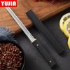 Forged Meat Boning Knife Stainless Steel Mongolian Kitchen Knife Handmade Meat Fruit Knife Roasted Lamb Steak Knife with Cover